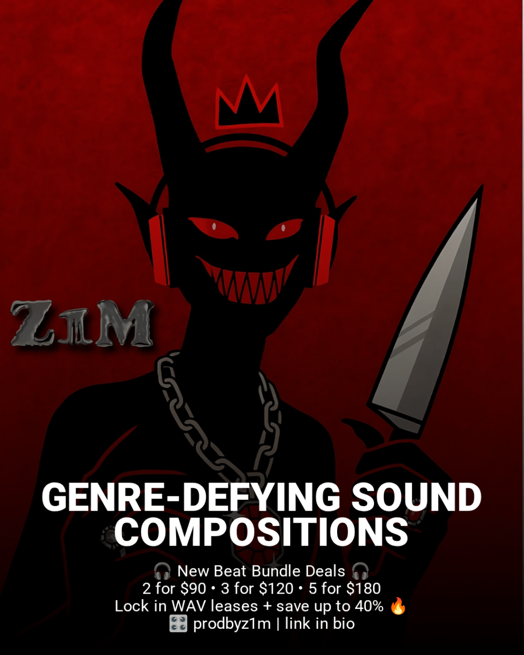 🎶 Acoustic Energy Meets Trap Vibe —&nbsp;prodby.Z1M